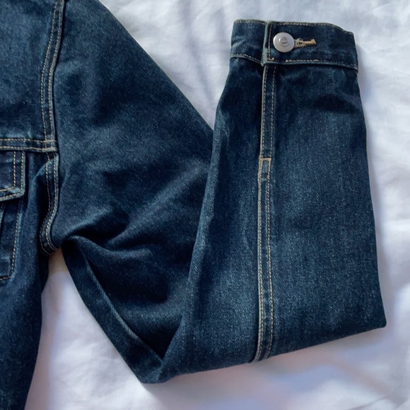 Dark Blue Denim Jacket - Picture 3 of 6